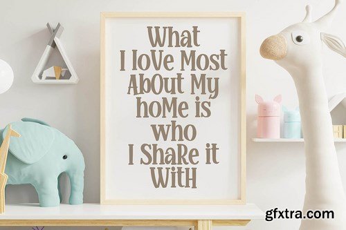 Glamy Sunrise a Quirky Font