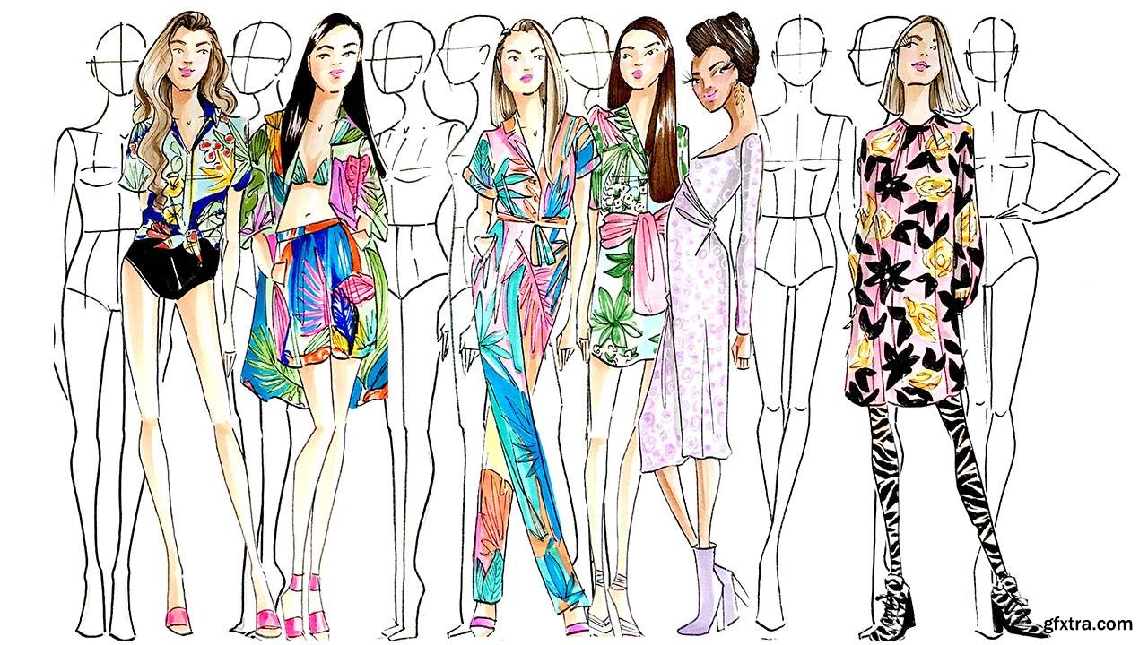 The Beginners Guide to Fashion Illustration » GFxtra
