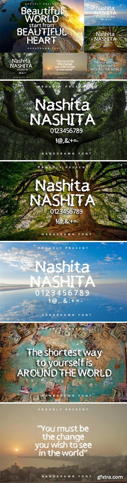 Nashita Font