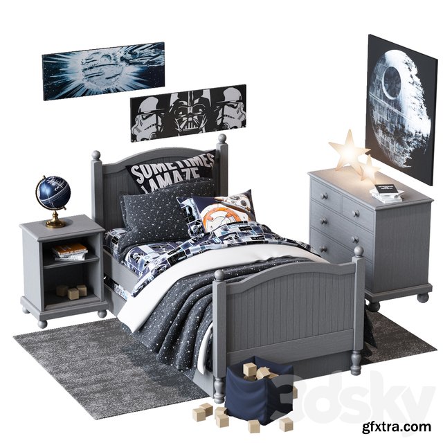 Catalina Star Wars Set GFxtra