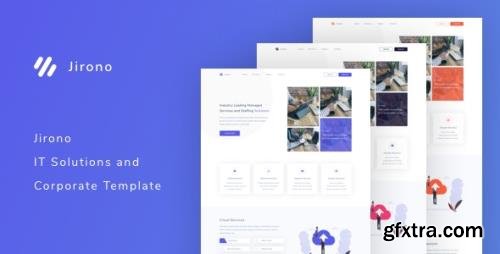 ThemeForest - Jirono v1.0 - IT Solutions and Corporate Template - 24429308