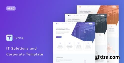 ThemeForest - Turing v1.1.0 - IT Solutions and Corporate Template - 22462650