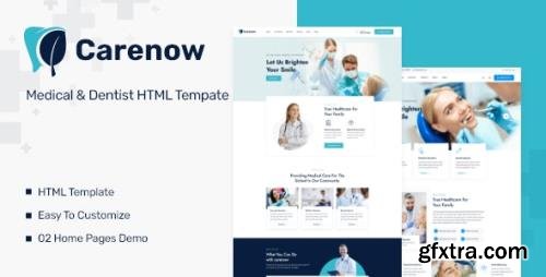 ThemeForest - Carenow v1.0.1 - Medical & Dentist HTML Tempate - 33456447 ThemeForest - Carenow v1.0.1 - Medical & Dentist HTML Tempate - 33456447