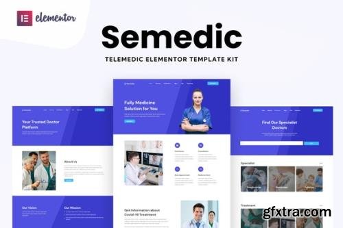ThemeForest - Semedic v1.0.0 - Doctor Telehealth Elementor Template Kit - 33800694 ThemeForest - Semedic v1.0.0 - Doctor Telehealth Elementor Template Kit - 33800694