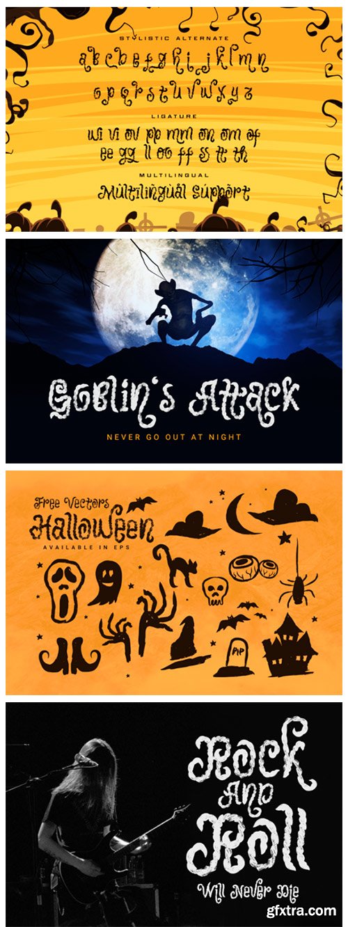 Witchness Font Witchness Font