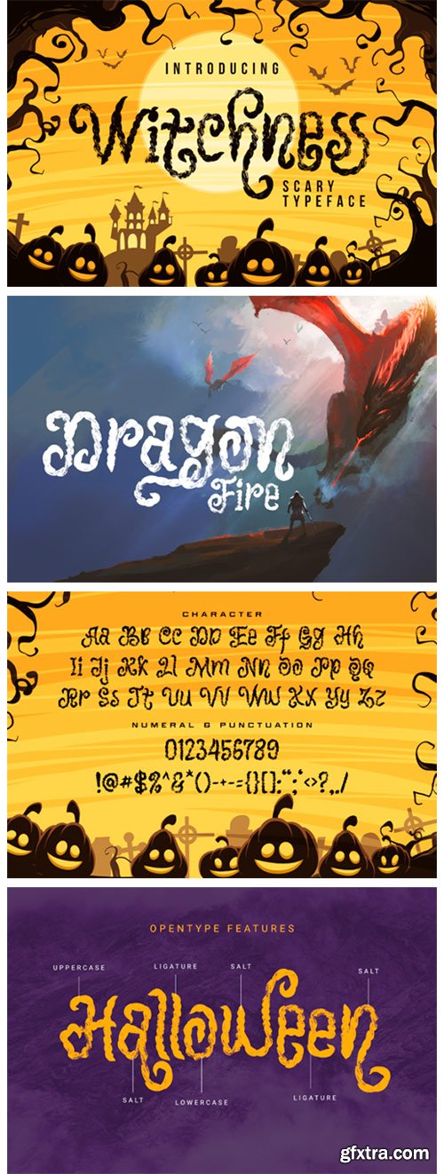 Witchness Font Witchness Font
