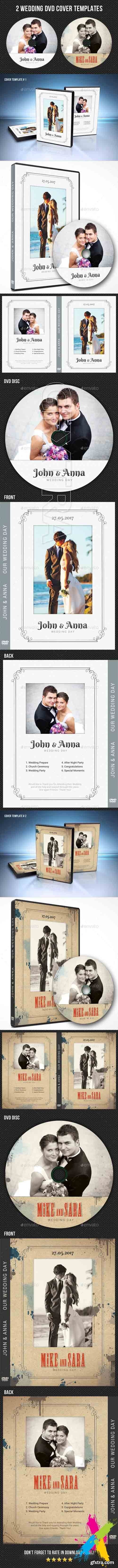 GraphicRiver - Wedding DVD Cover Template 23 20371740