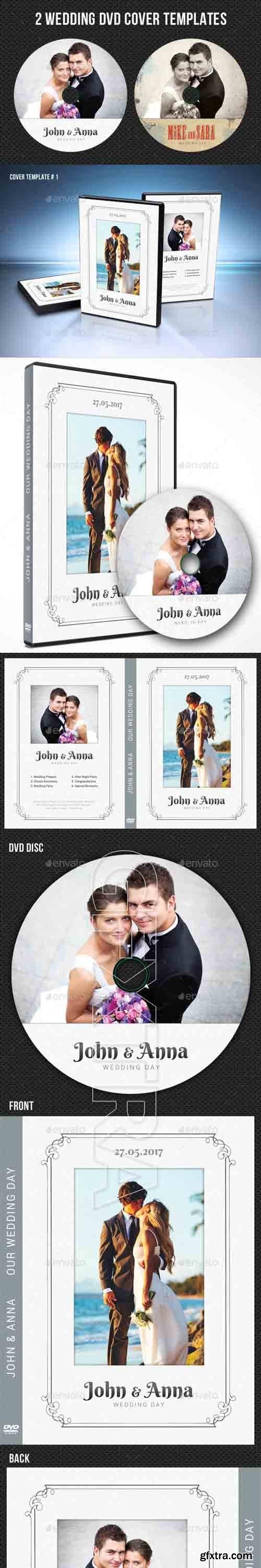 GraphicRiver - Wedding DVD Cover Template 23 20371740
