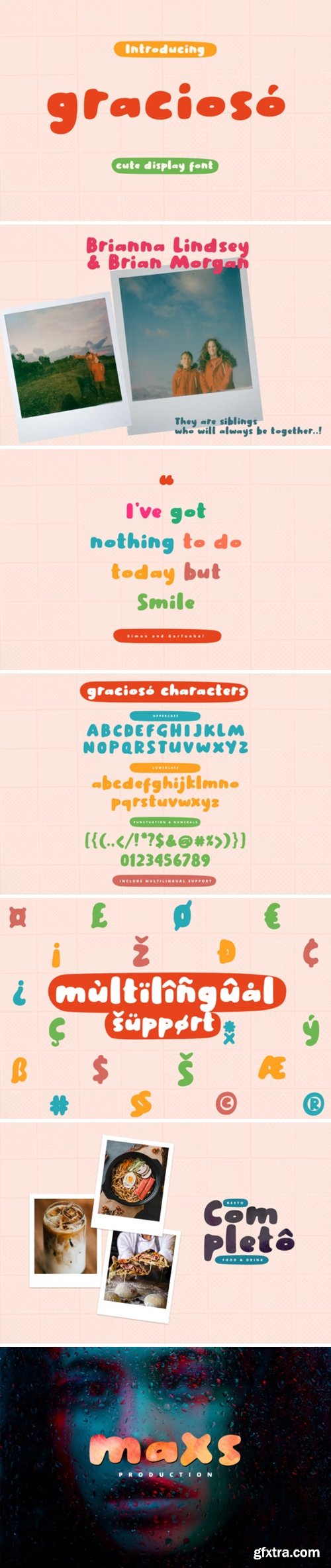 Gracioso Font