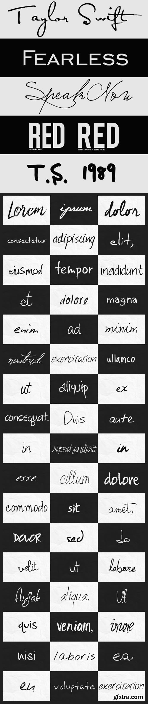 57 Handwritten Fonts Pack 57 Handwritten Fonts Pack