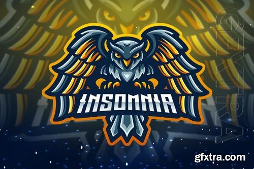 Insomnia Esport Logo Design - Gudtemp Insomnia Esport Logo Design - Gudtemp