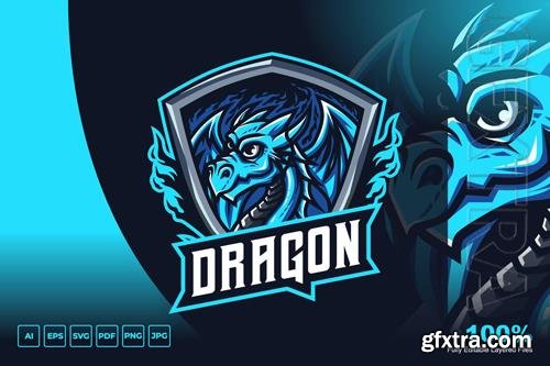 Dragon Mascot Logo Dragon Mascot Logo