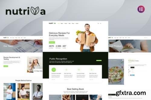 ThemeForest - Nutriva v1.0.0 - Nutrition & Recipe Elementor Template Kit - 33858934 ThemeForest - Nutriva v1.0.0 - Nutrition & Recipe Elementor Template Kit - 33858934