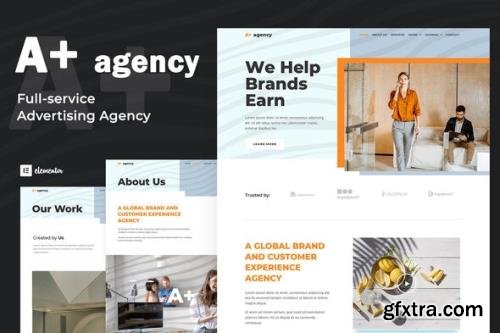 ThemeForest - A-Plus v1.0.0 - Creative Agency Elementor Template Kit - 33943760 ThemeForest - A-Plus v1.0.0 - Creative Agency Elementor Template Kit - 33943760