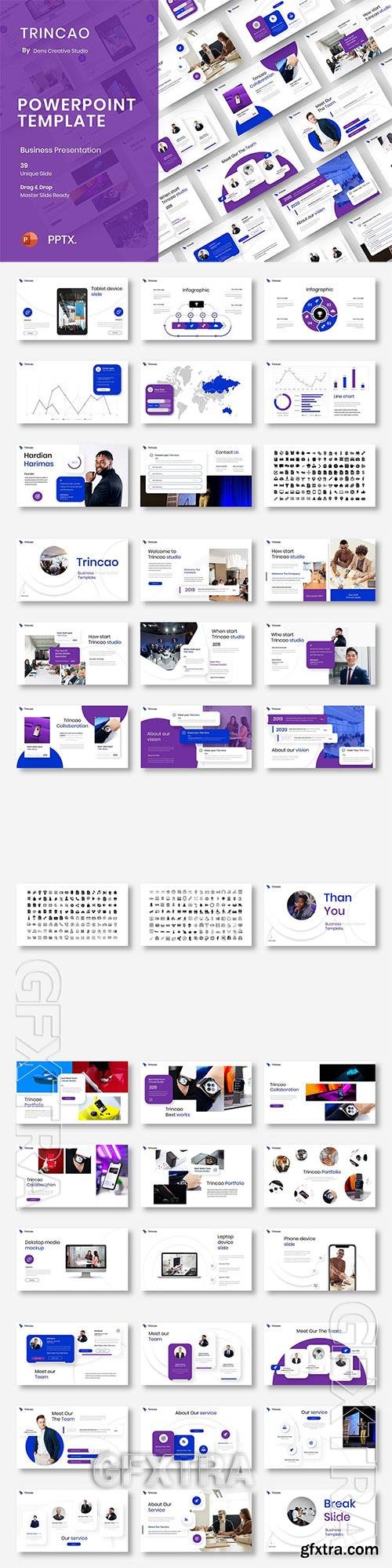 Trincao – Business Powerpoint, Keynote and Google Slides Template