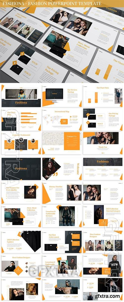 Fashiona - Fashion Powerpoint Template 7VJHLK5 Fashiona - Fashion Powerpoint Template 7VJHLK5