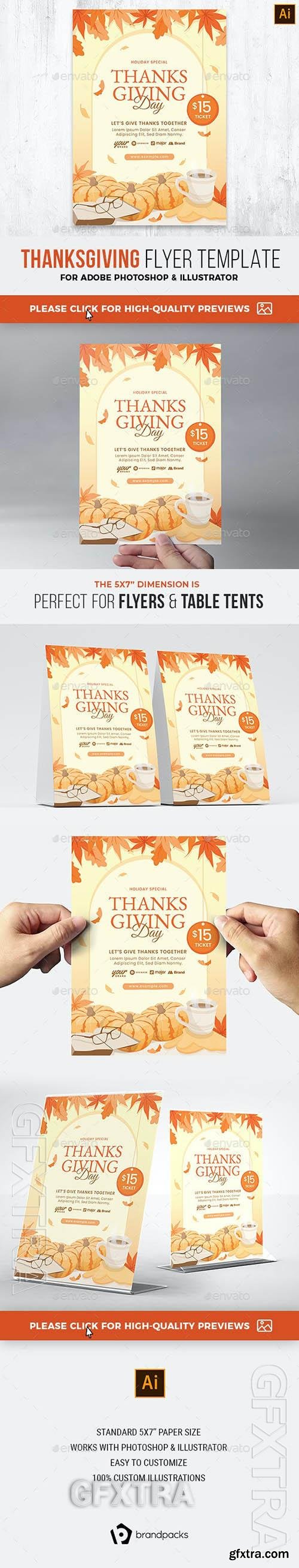 Thanksgiving Flyer 29319115 Thanksgiving Flyer 29319115