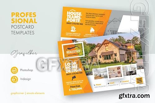 Real Estate Postcard Templates G7R5JB6 Real Estate Postcard Templates G7R5JB6
