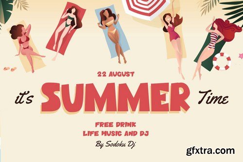 Aqua Life - Cartoon font