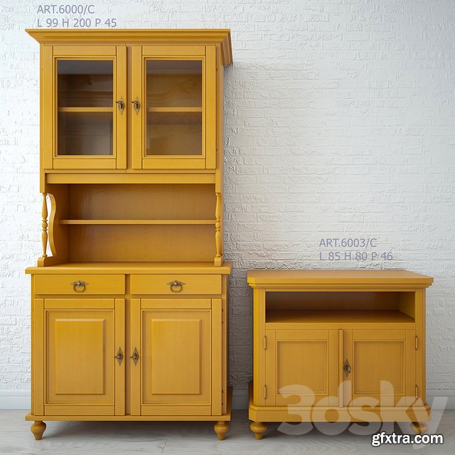 ARTEFERRETTO wardrobe and TV Stand » GFxtra