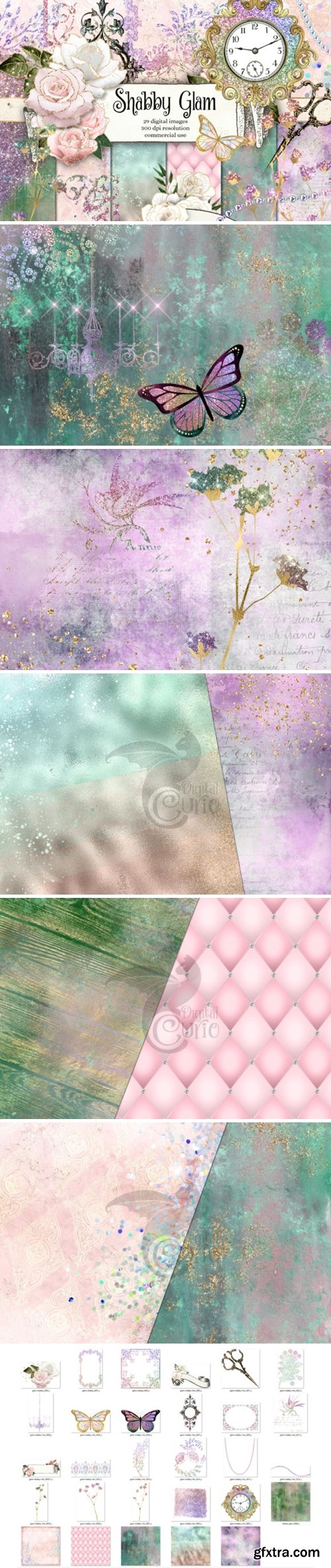 Shabby Glam Graphics 17293069