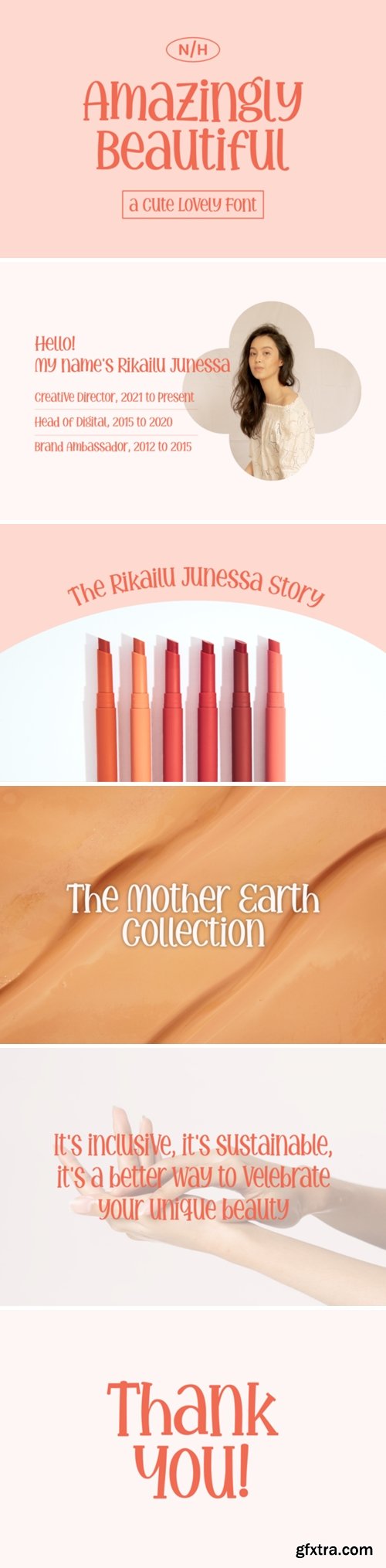 Amazingly Beautiful Font