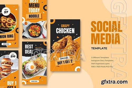 Food Instagram Story Template E5FRDYT Food Instagram Story Template E5FRDYT