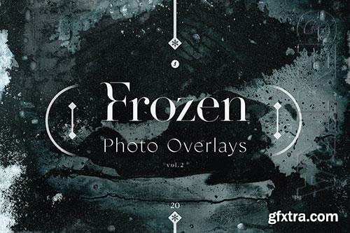 Frozen Photo Overlays Vol 2