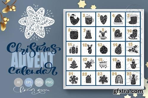 Christmas Advent Calendar Christmas Advent Calendar