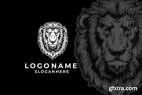 Lion Head Logo Design Lion Head Logo Design