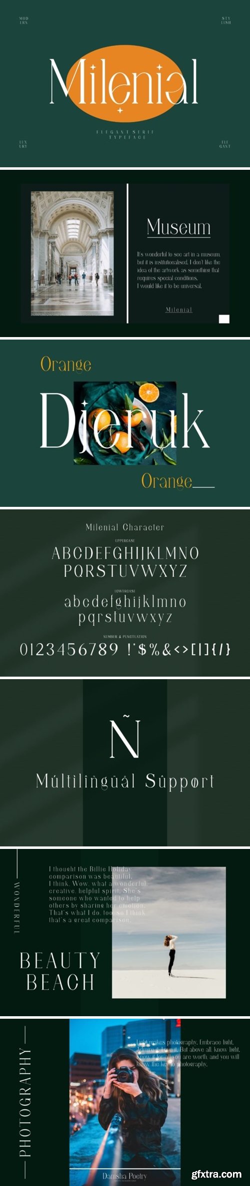 Milenial Font