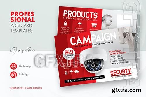 Security Technology Postcard Templates 6GY59A4 Security Technology Postcard Templates 6GY59A4