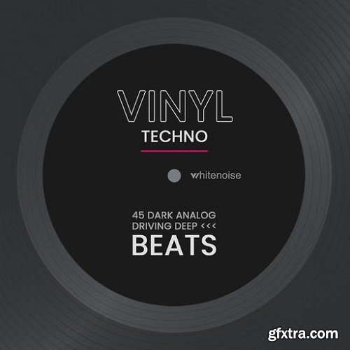 Whitenoise Records Vinyl Techno Beats WAV