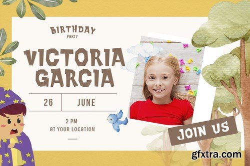 Log Wizard - kids font