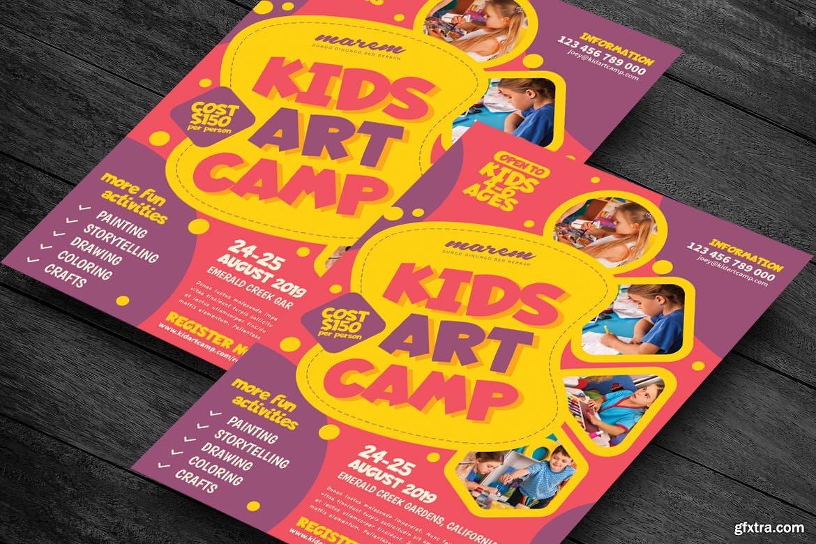 Kid Art School GFxtra