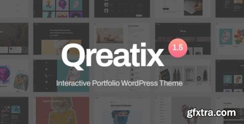 ThemeForest - Qreatix v1.5.4 - Interactive Portfolio WordPress Theme - 31728964 - NULLED