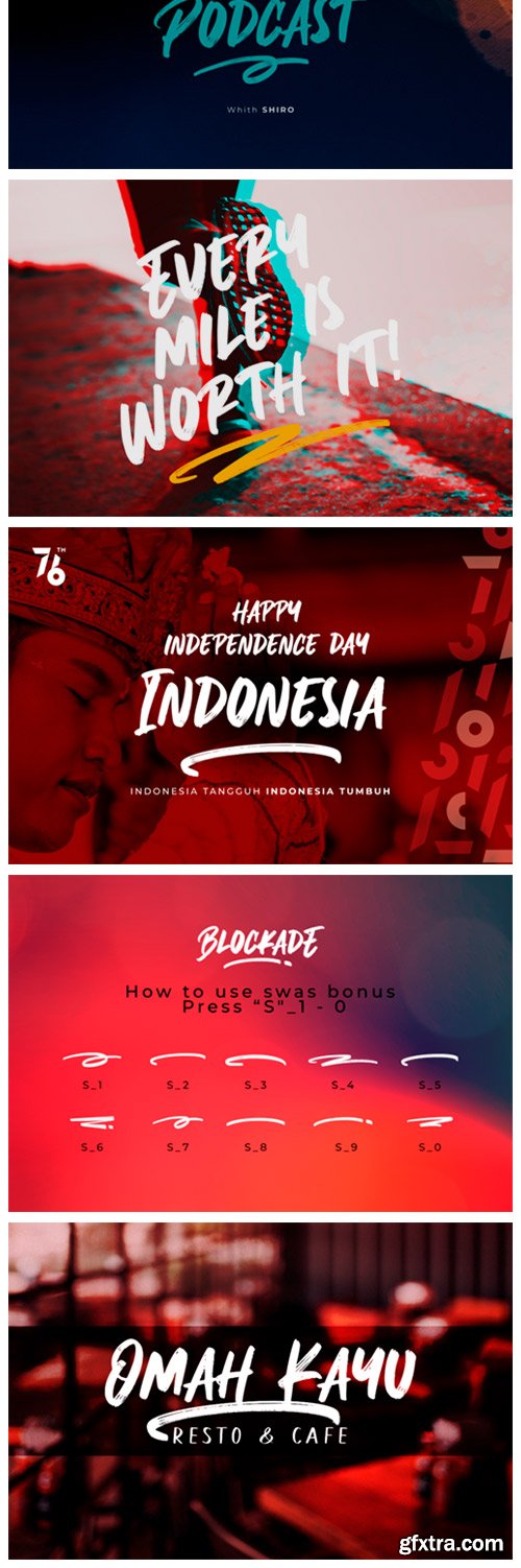 Blockade Font Blockade Font