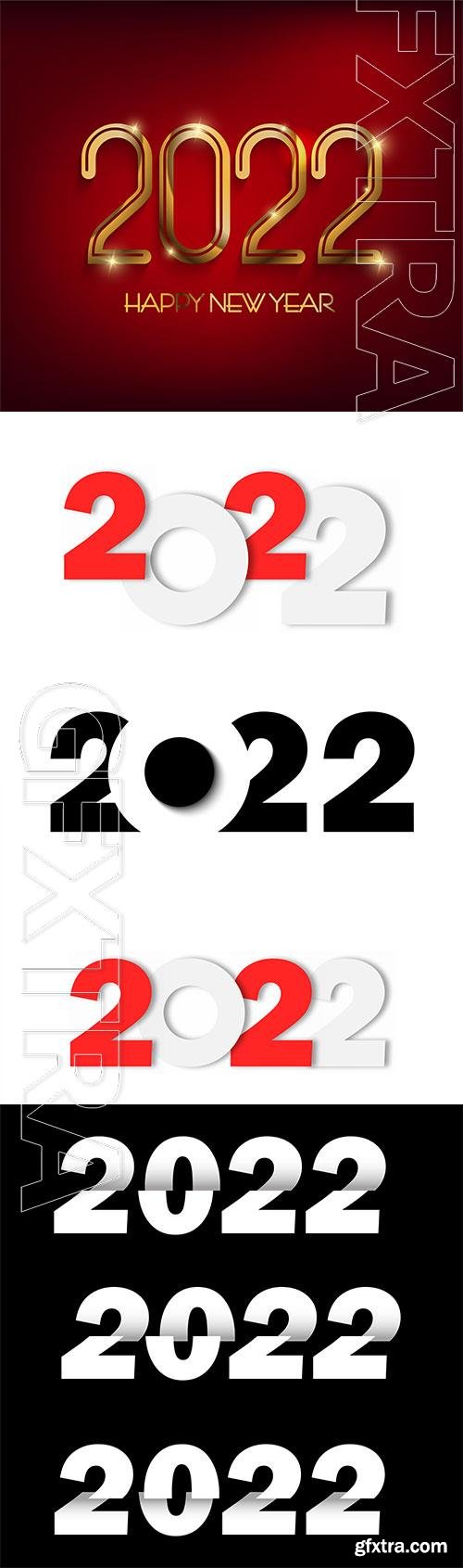 2022 New year, Merry christmas editable text effect premium vector vol 9 2022 New year, Merry christmas editable text effect premium vector vol 9
