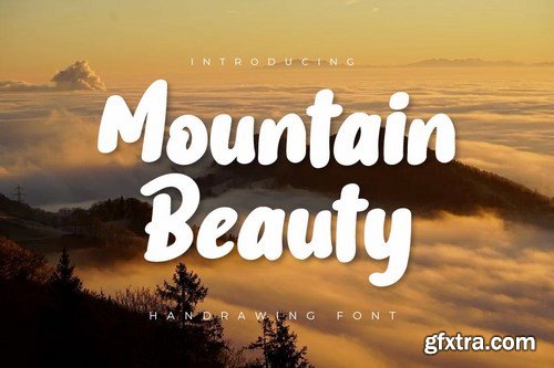 Mountain Beauty Font