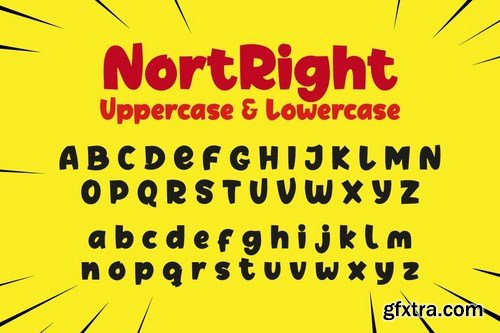 Nort Right Font