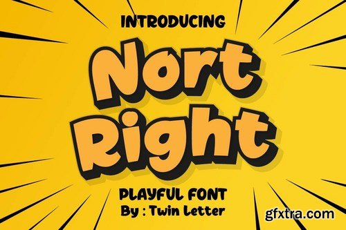 Nort Right Font