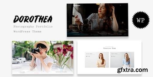 ThemeForest - Dorothea v1.0 - Photography Portfolio WordPress Theme (Update: 29 September 21) - 33403471