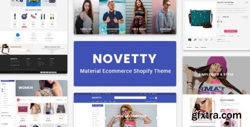 ThemeForest - Novetty v2.0.0 - Responsive Shopify Theme - 16768822