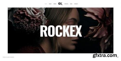 ThemeForest - Rockex v1.0 - One Page Portfolio WordPress Theme (Update: 29 September 21) - 33403409