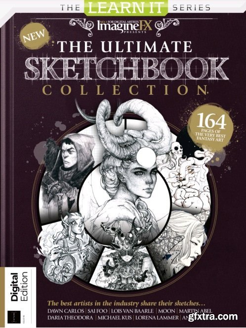 Ultimate Sketchbook Collection - Third Edition, 2021