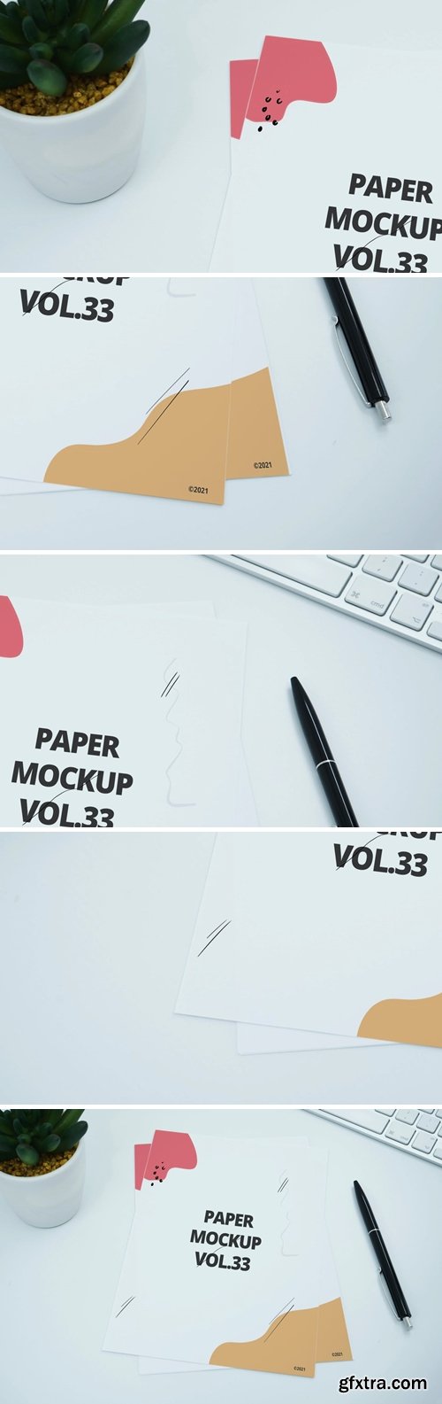 Paper Mockup Vol.33