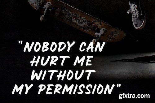 RockSlide - Stylish Brush Typeface Font