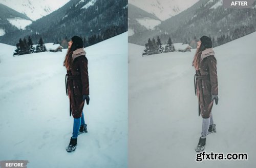 Jisca Lightroom Presets Dekstop and Mobile