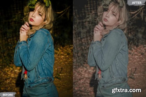 Jisca Lightroom Presets Dekstop and Mobile