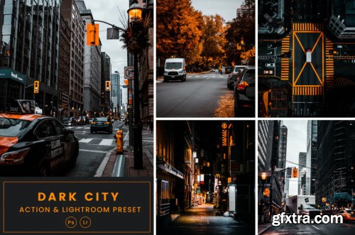Dark City Action & Lightrom Presets